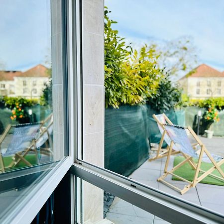 Apartament Le Nid Du Parc Dijon Zewnętrze zdjęcie
