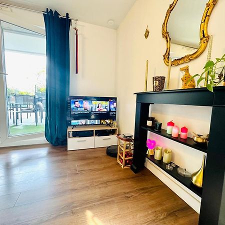 Apartament Le Nid Du Parc Dijon Zewnętrze zdjęcie