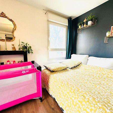 Apartament Le Nid Du Parc Dijon Zewnętrze zdjęcie