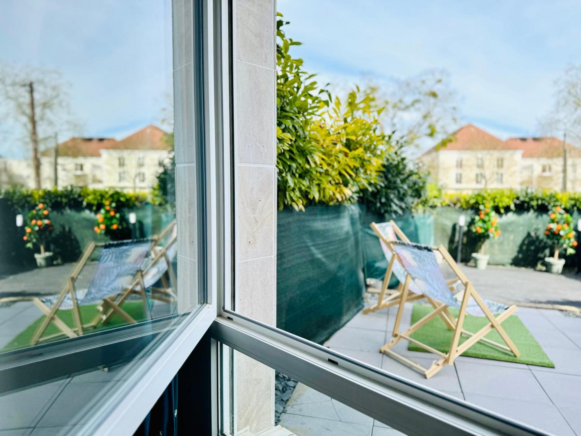 Apartament Le Nid Du Parc Dijon Zewnętrze zdjęcie