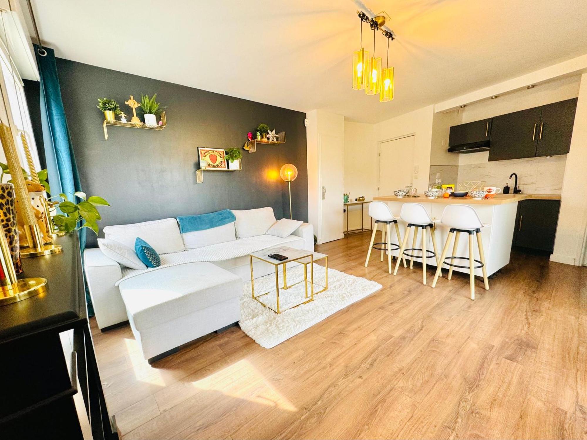 Apartament Le Nid Du Parc Dijon Zewnętrze zdjęcie