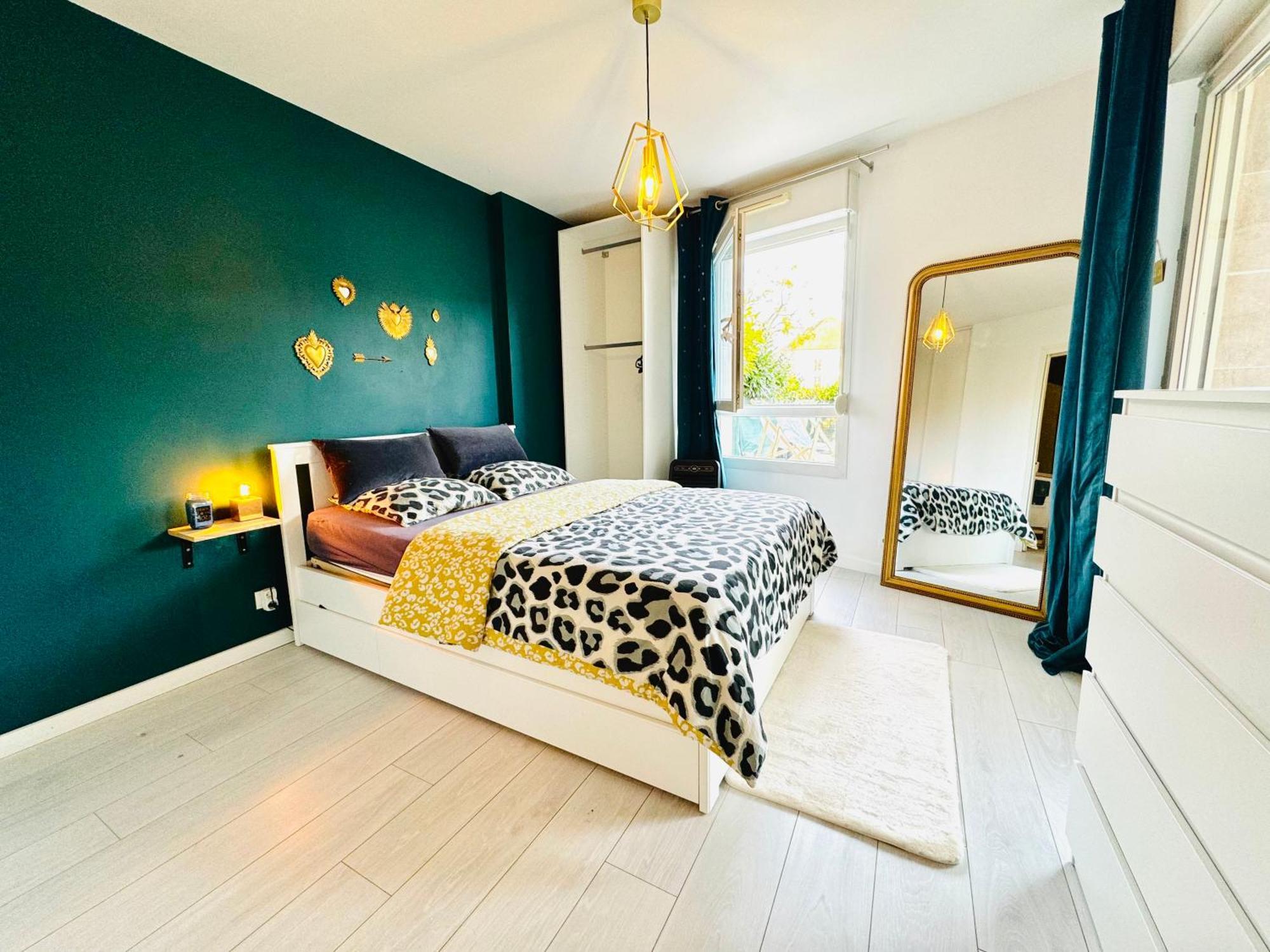 Apartament Le Nid Du Parc Dijon Zewnętrze zdjęcie