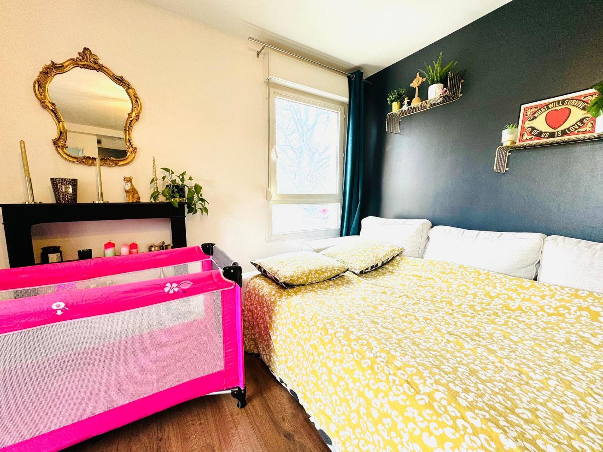Apartament Le Nid Du Parc Dijon Zewnętrze zdjęcie